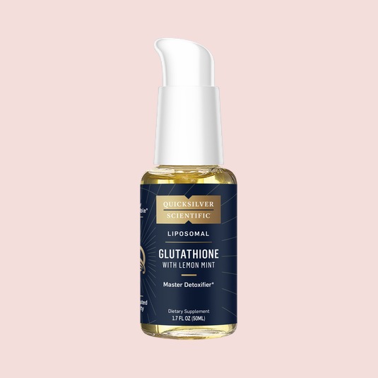 liposomal glutathione spray from quicksilver scientific (liposomal) and IBD Force Factor Glutathione, Longevity